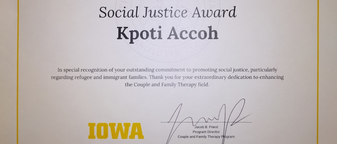 Picture Social Justice Award